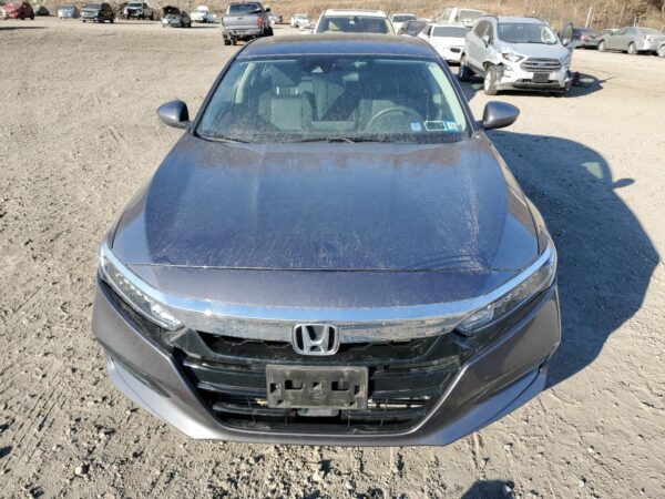 HONDA ACCORD GRAY - 1HGCV1F49JA249389