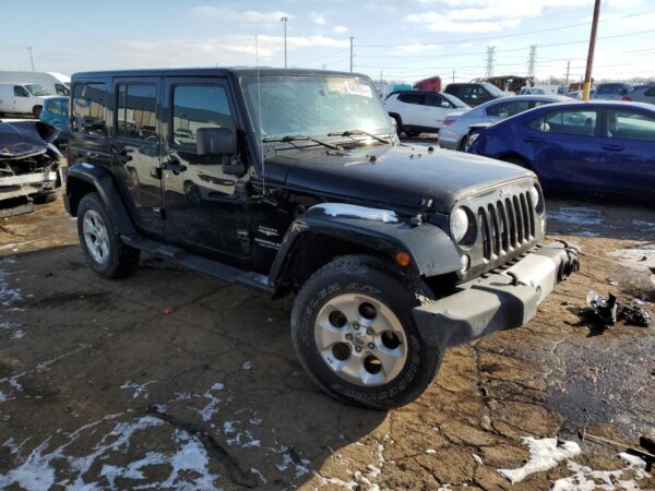 JEEP WRANGLER BLACK - 1C4BJWEG2FL721636