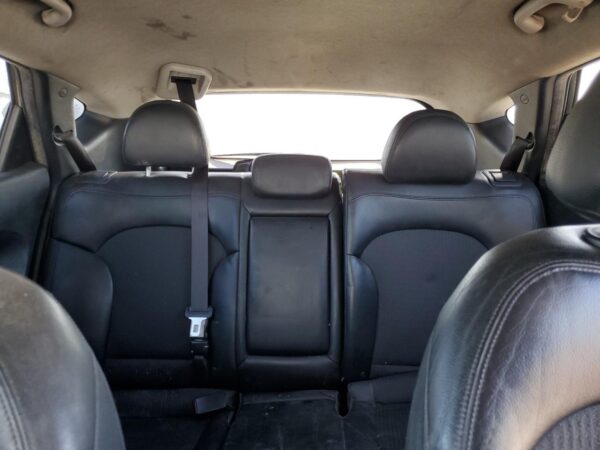 HYUNDAI TUCSON BLACK - KM8JU3AC7CU483112