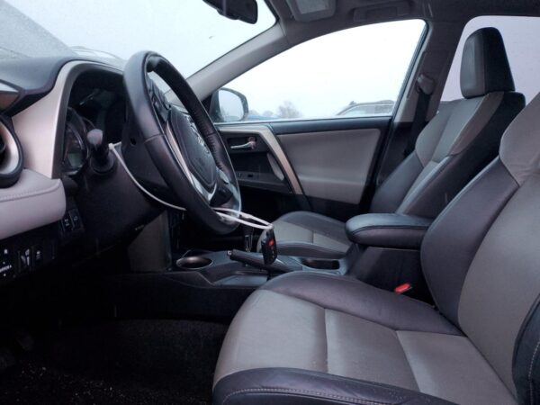 TOYOTA RAV4 BLUE - 2T3DFREV3FW332768