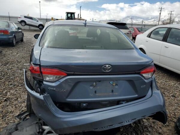 Toyota COROLLA 2022 - JTDEPMAE9N3020255