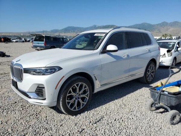 BMW X7 WHITE - 5UXCW2C01L9B40207