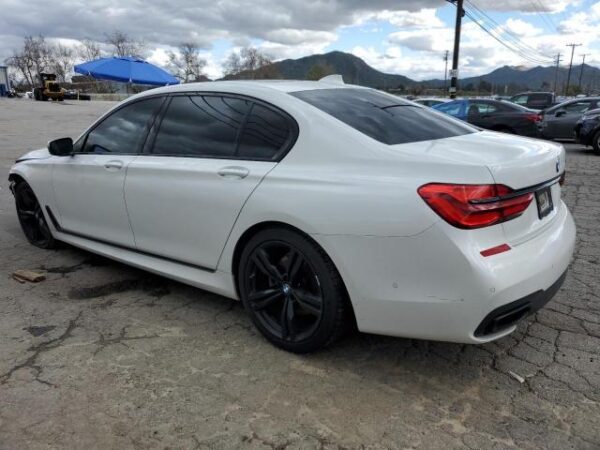 2017 BMW 730Ld xDrive WHITE - WBA7G6105JB074626