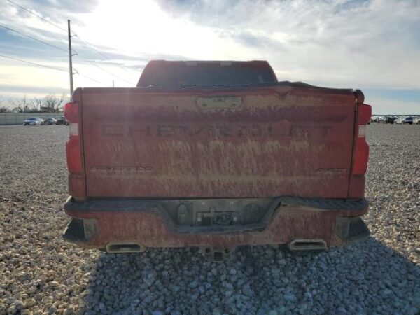 Chevrolet SILVERADO 2022 - 3GCUYEELXNG178091