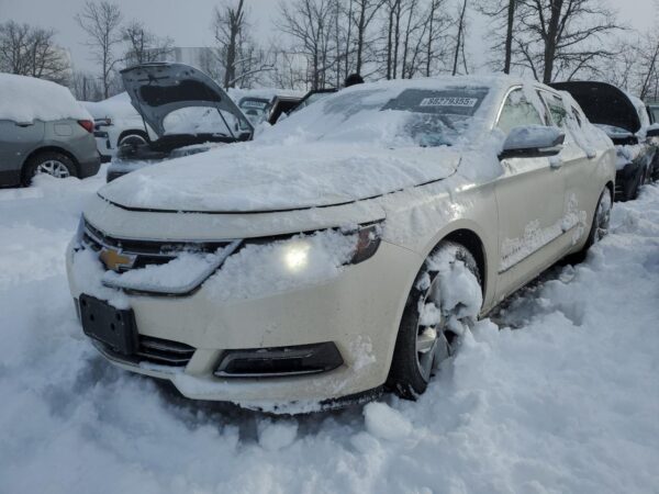 CHEVROLET IMPALA WHITE - 2G1155S31E9200644