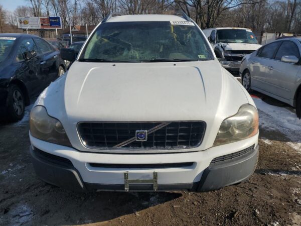 VOLVO XC90 WHITE - YV1CM592151136801