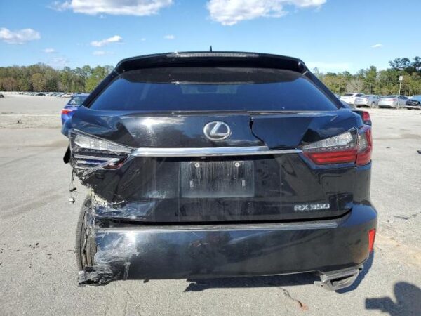 2017 Lexus RX350 Black - 2T2BZMCA4HC079258