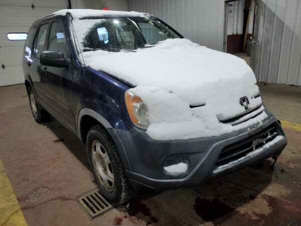 HONDA CRV BLUE - JHLRD78526C021267