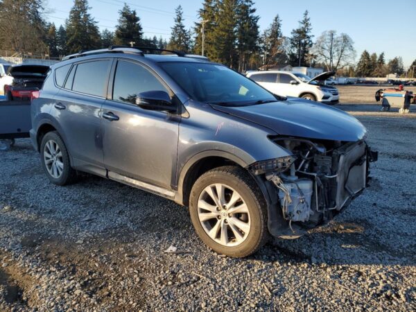 TOYOTA RAV4 BLUE - 2T3DFREV5DW099621