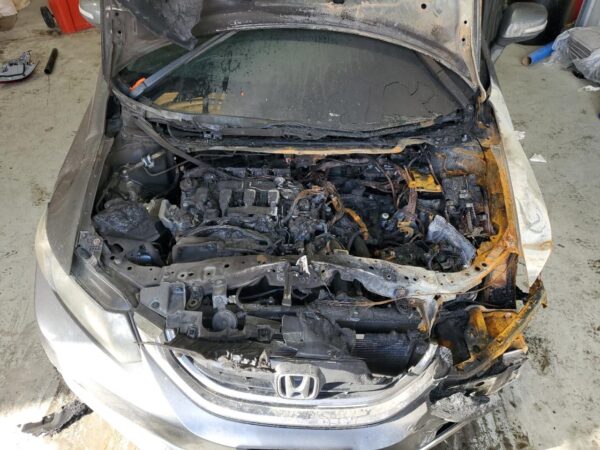 HONDA CIVIC GRAY - 19XFB4F25DE203600