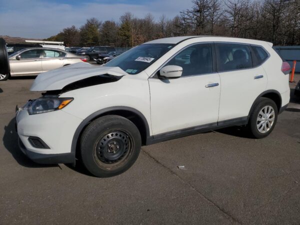 NISSAN ROGUE WHITE - 5N1AT2MV2FC836439