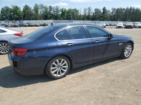 BMW 5 SERIES BLUE - WBA5B3C56GG252536