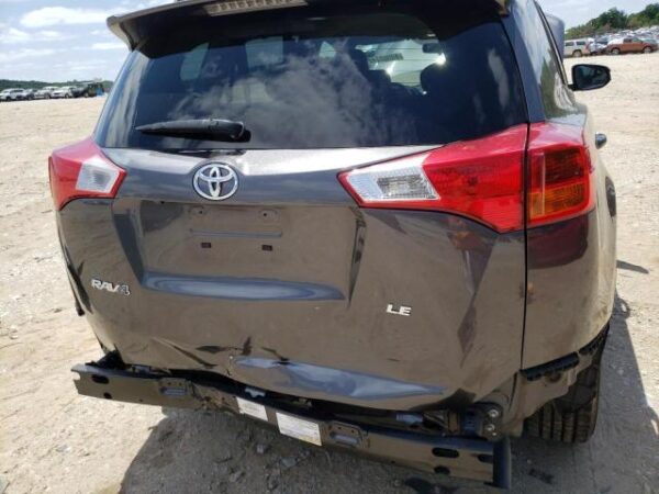 TOYOTA RAV4 GRAY - JTMZFREV3FJ038033