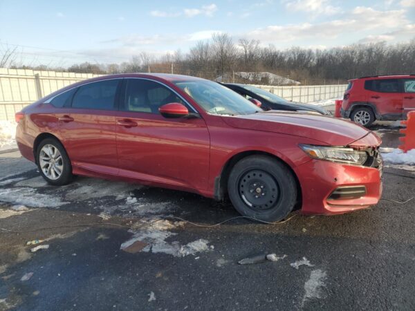 HONDA ACCORD RED - 1HGCV1F12LA147957