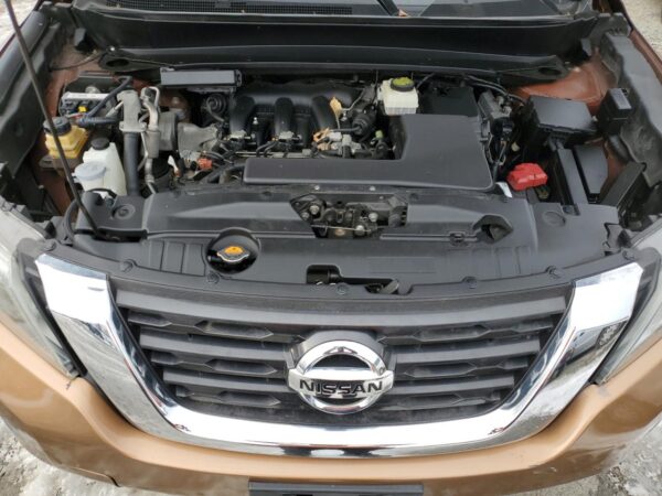 NISSAN PATHFINDER GOLD - 5N1DR2MM4HC605290