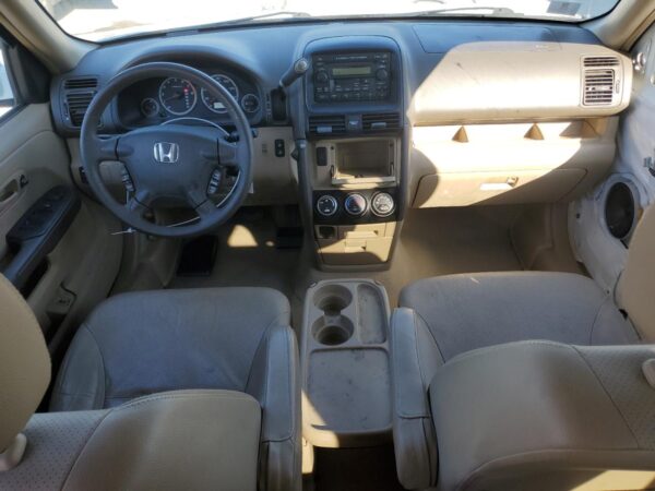 HONDA CRV WHITE - SHSRD78966U438466