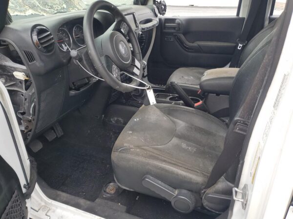 JEEP WRANGLER WHITE - 1C4BJWEGXEL325694