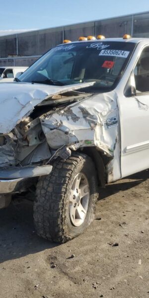 FORD F150 WHITE - 1FTRX18W22NA56755
