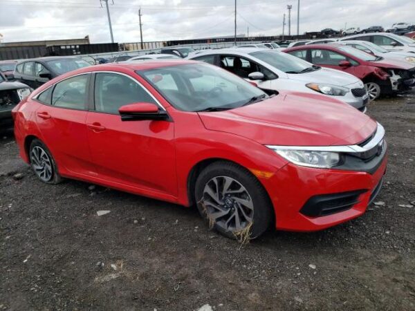 Honda Civic 2017 - 2HGFC2F71HH554528