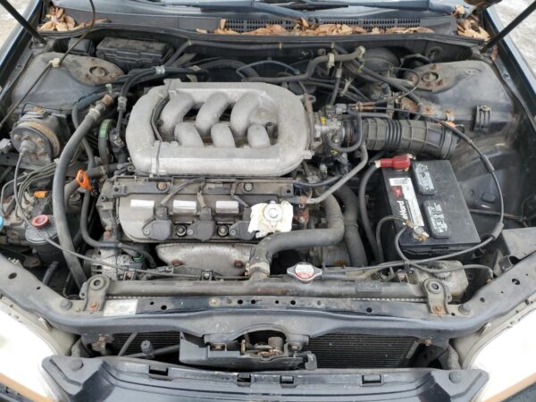 HONDA ACCORD BLACK - 1HGCG1655YA088617