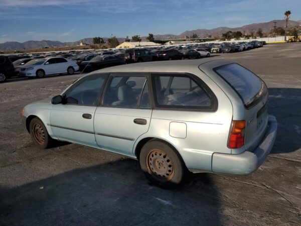 TOYOTA COROLLA BLUE - JT2AE09V0S0097247