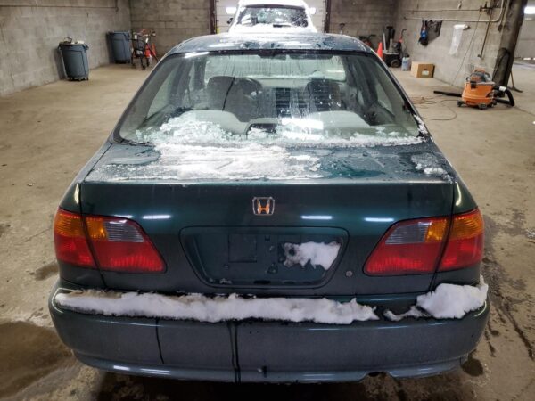 HONDA CIVIC GREEN - 1HGEJ6671XL033058