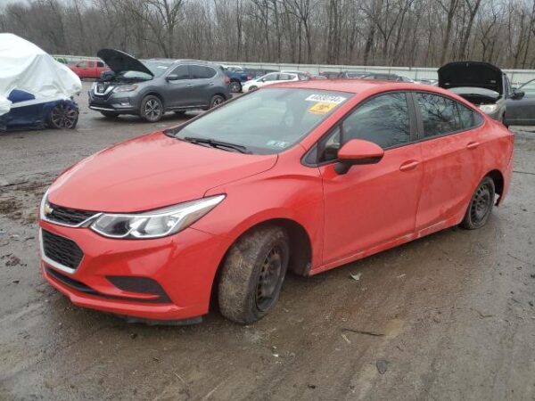 Chevrolet CRUZE 2017 - 1G1BC5SM5H7236412