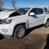 CHEVROLET COLORADO WHITE - 1GCGTCE33G1168343