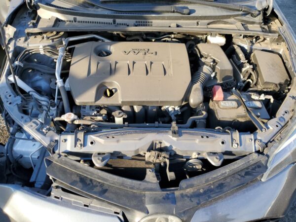 TOYOTA COROLLA BLUE - 2T1BURHEXKC243342