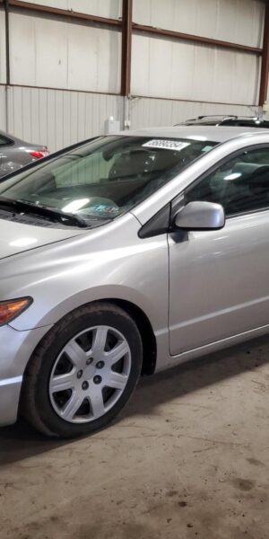 HONDA CIVIC SILVER - 2HGFG12626H557947