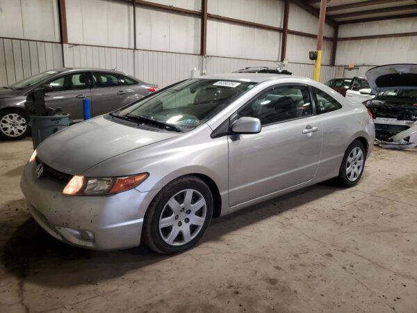 HONDA CIVIC SILVER - 2HGFG12626H557947