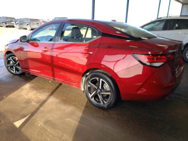 NISSAN SENTRA RED - 3N1AB8CV1RY307848