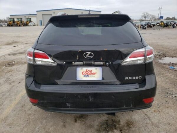 2015 Lexus RX350 Black - 2T2BK1BA3FC285799