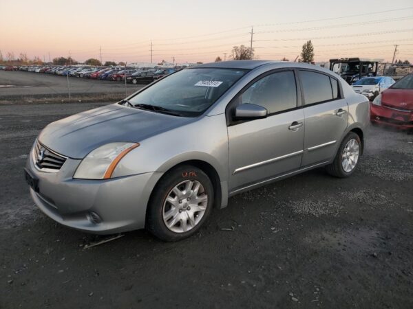 NISSAN SENTRA SILVER - 3N1AB6AP6CL643041