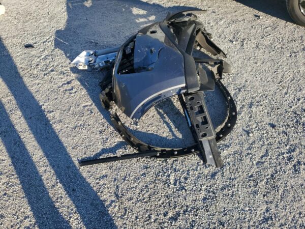 NISSAN ROGUE SILVER - 5N1BT3AA7PC947792