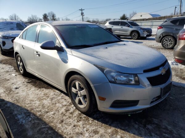 CHEVROLET CRUZE SILVER - 1G1PC5SB8D7213995