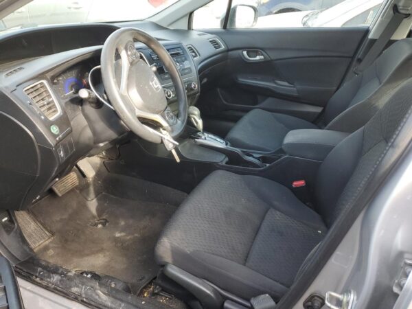 HONDA CIVIC SILVER - 19XFB2F5XEE039714