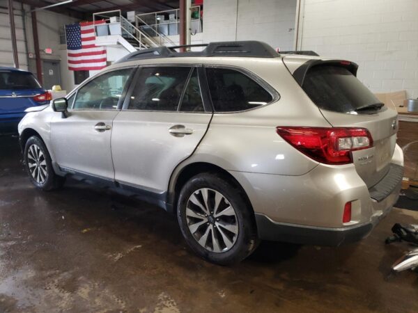 SUBARU OUTBACK TAN - 4S4BSBLC2F3316927