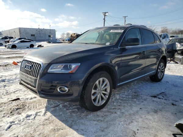 AUDI Q5 GRAY - WA1LFAFP1EA108015