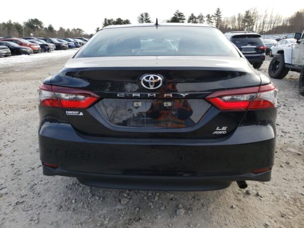 TOYOTA CAMRY BLACK - 4T1C11BKXMU046623