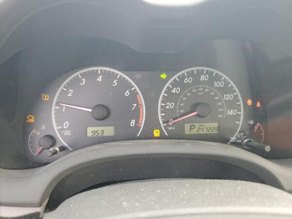 TOYOTA COROLLA GRAY - 1NXBU4EE7AZ165784