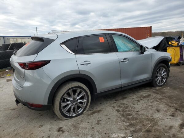 MAZDA CX-5 SILVER - JM3KFADM3K0539278