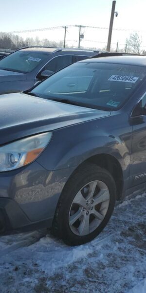 SUBARU OUTBACK BLUE - 4S4BRBCCXE3326700
