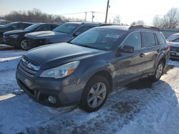 SUBARU OUTBACK BLUE - 4S4BRBCCXE3326700