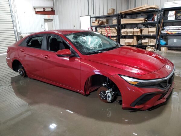 HYUNDAI ELANTRA RED - KMHLM4DG8RU672874