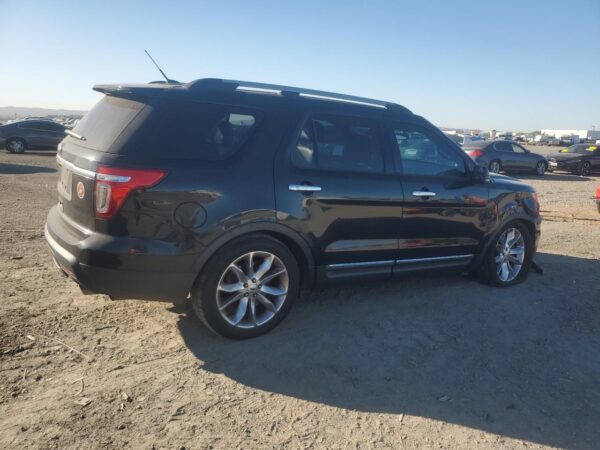 FORD EXPLORER BLACK - 1FM5K7D89EGA32917
