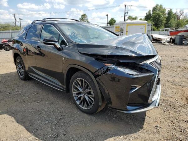 2019 Lexus RX350 Black - 2T2BZMCA6KC206731