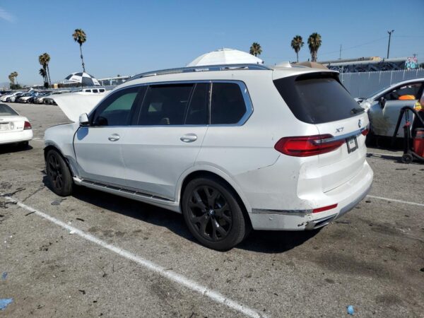 2019 BMW X7 White - WBACW810609B02035