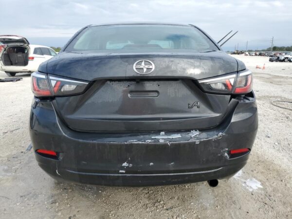 TOYOTA SCION BLACK - 3MYDLBZV6GY129333