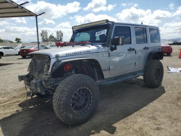 Jeep WRANGLER 2016 - 1C4BJWFG9GL341936